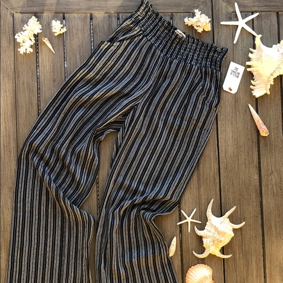 🌴🌼BILLABONG- NEW WAVES STRIP BEACH PANTS🌼🌴 - Picture 2 of 12